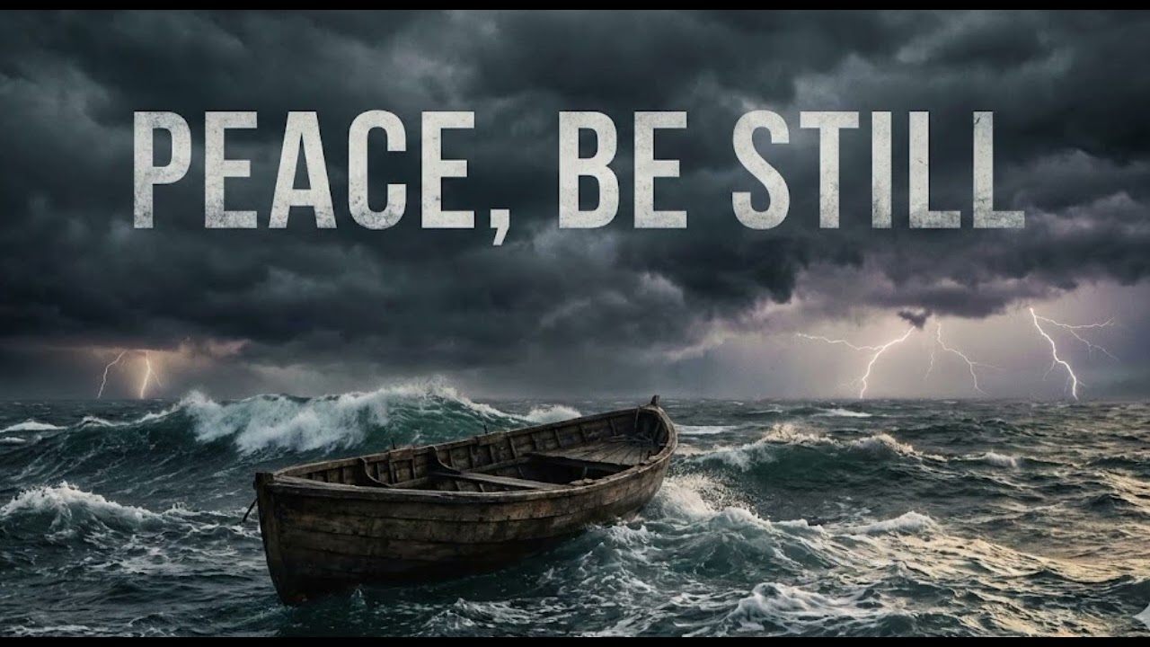 PEACE BE STILL
