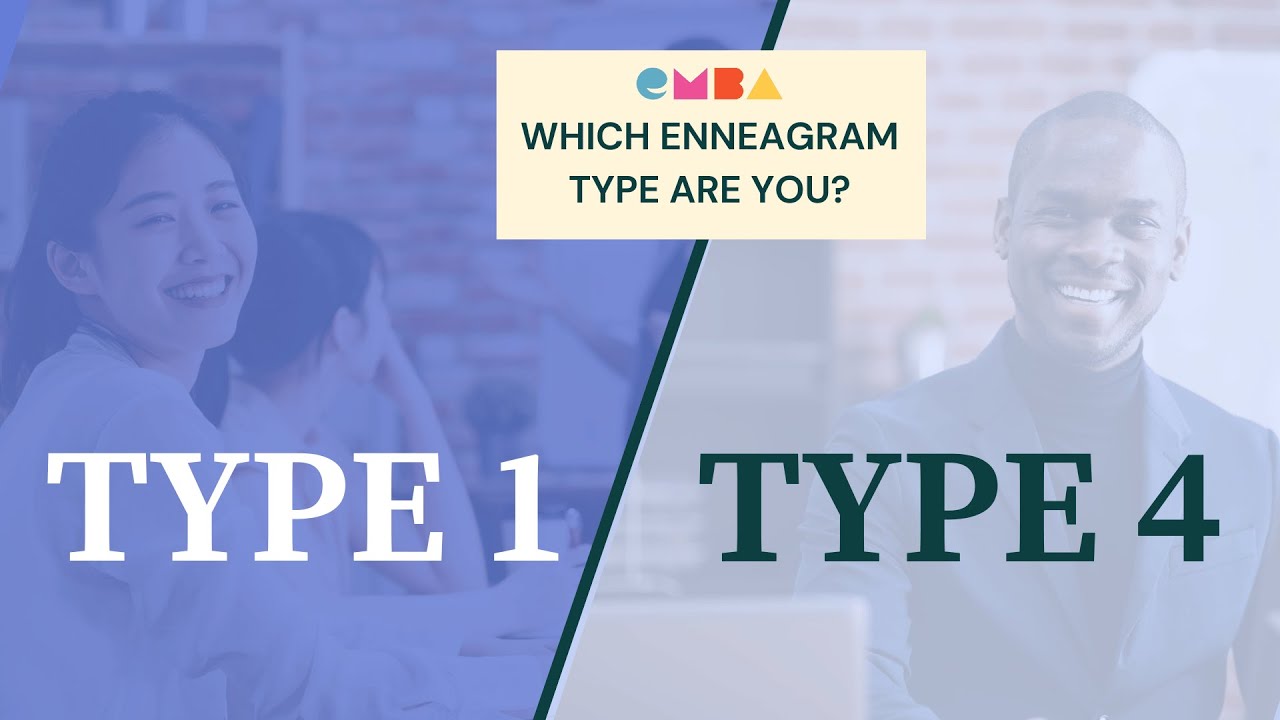 The Differences between an Enneagram Type 1 and Type 4