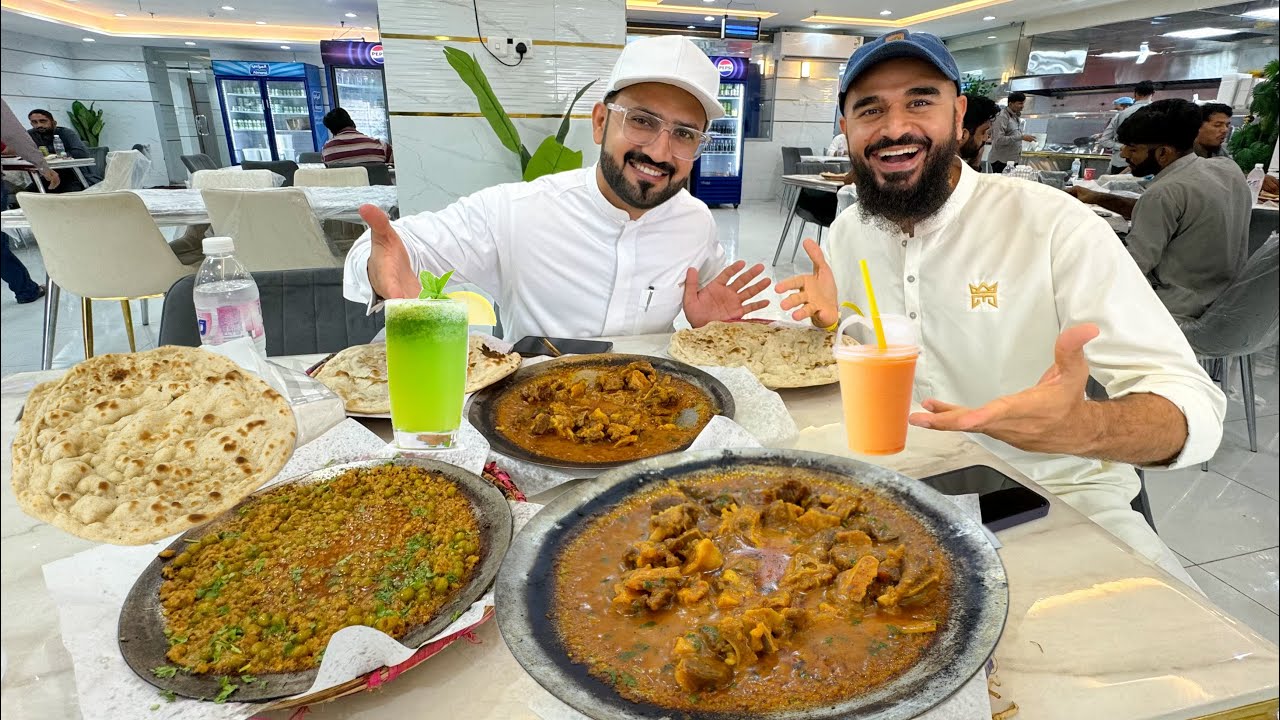 VIP lunch with Abdul malik fareed bhai in Makkah 😍