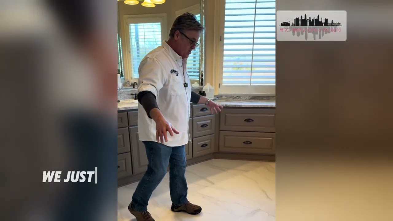 Bathroom Remodel - Walkthrough - Woodstock, Georgia