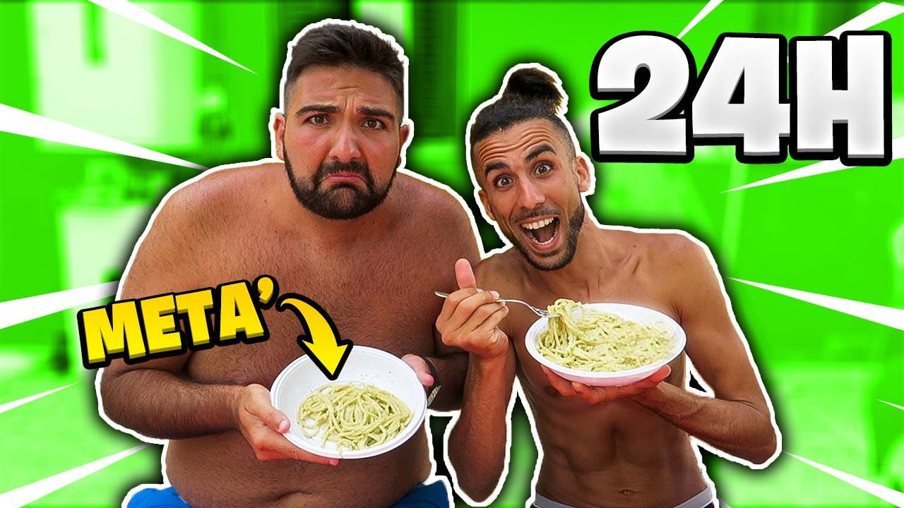 🍝 MANGIO LA METÀ DI QUELLO CHE MANGIA OHM