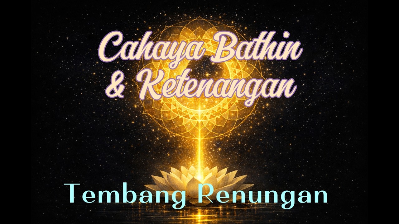 CAHAYA BATHIN DAN KETENANGAN - TEMBANG RENUNGAN