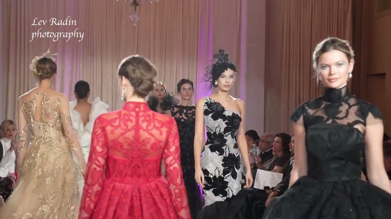 Fashion show by Nardos Imam for NARDOS during Fall 2024 New York Fashion Week