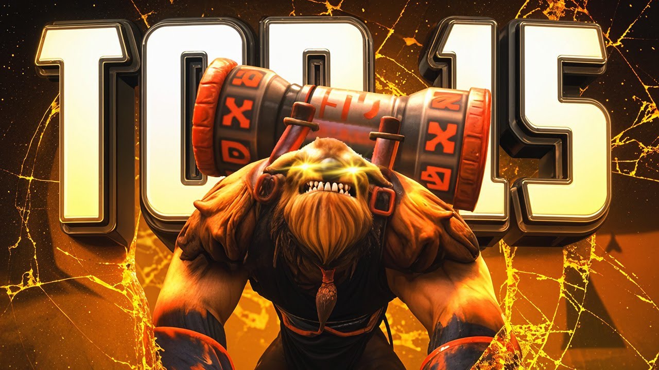 Top 15 Best Earthshaker Plays in Dota 2 History
