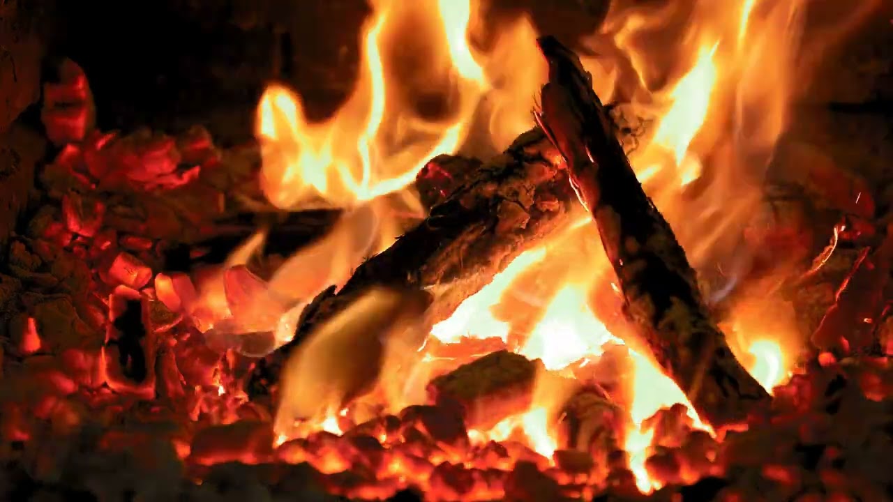 Fireplace Smooth Jazz Ambience – Winter Jazz Music for Relaxation, Sleep and Work Evenings