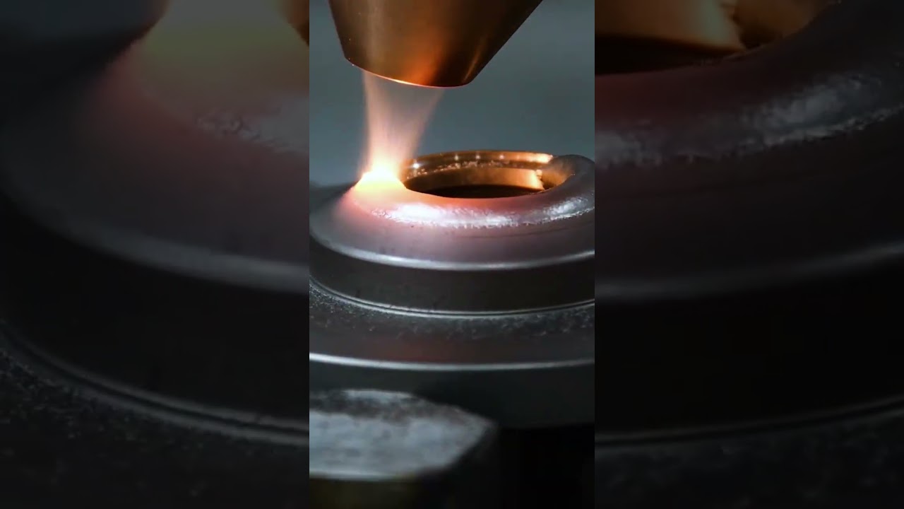 Amazing Laser Cladding Process 🔥