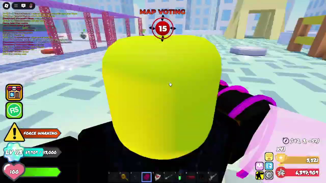getting the UNSTOPPABLE badge