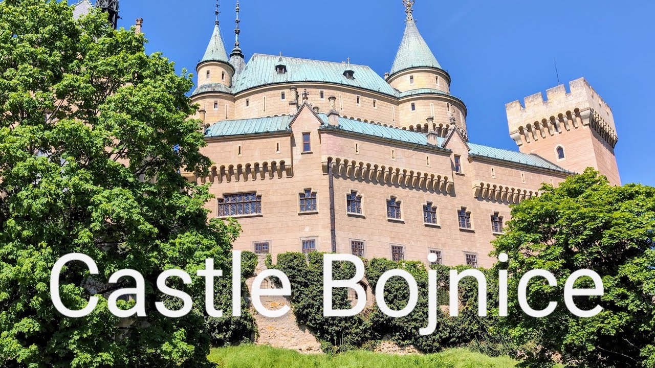 Castle Bojnice 'Fairy Tail' looking at the Slovakian beautiful castle transfer renaissance redidence