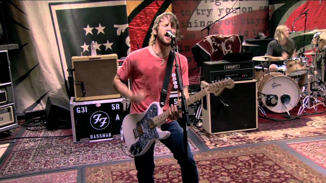 Foo Fighters - 8. A Matter of Time (LIVE @ Studio 606)