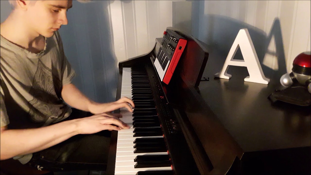 Final Fantasy VII - Continue (Game Over) - Piano Cover