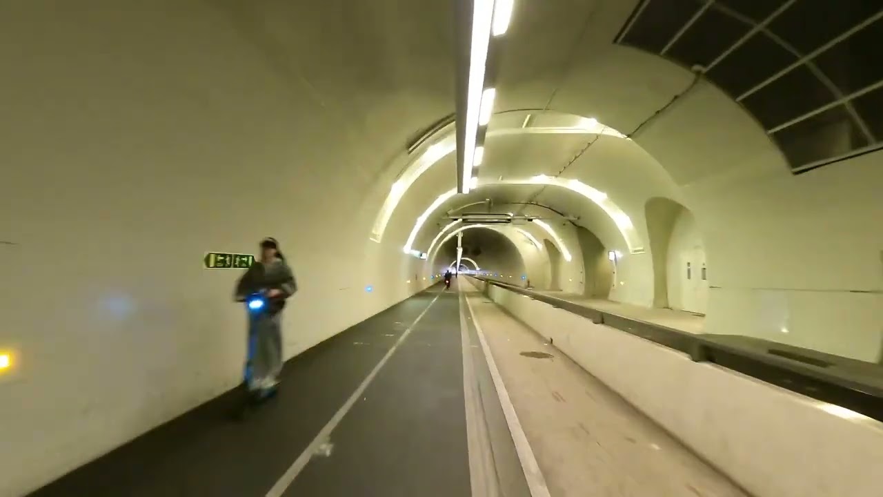 Croix-Rousse Tunnel, Lyon