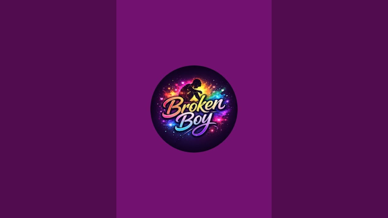 Broken Boy 💔 is live!