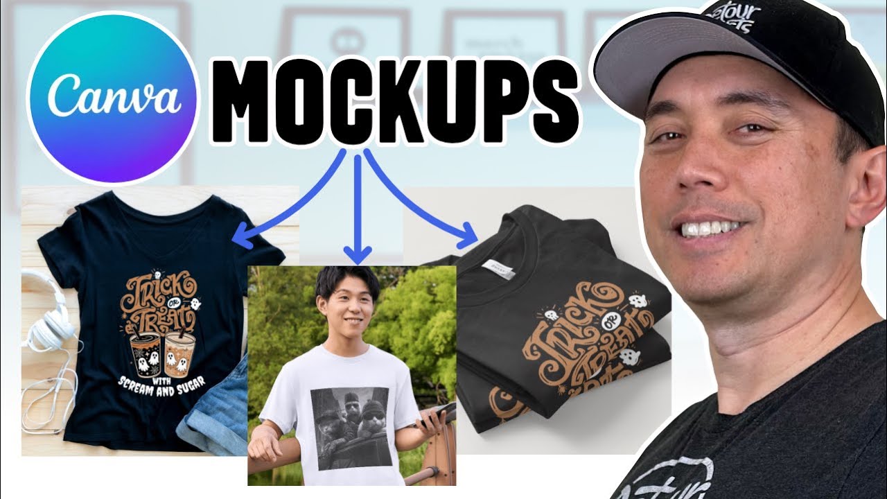 How to Create Mockups with Canva! 5 Ways You Need To Know About.