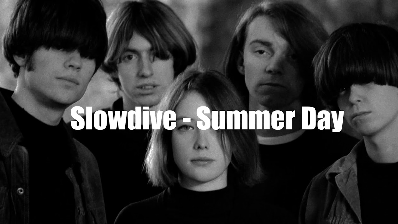 Slowdive - Summer Day (Lyrics)
