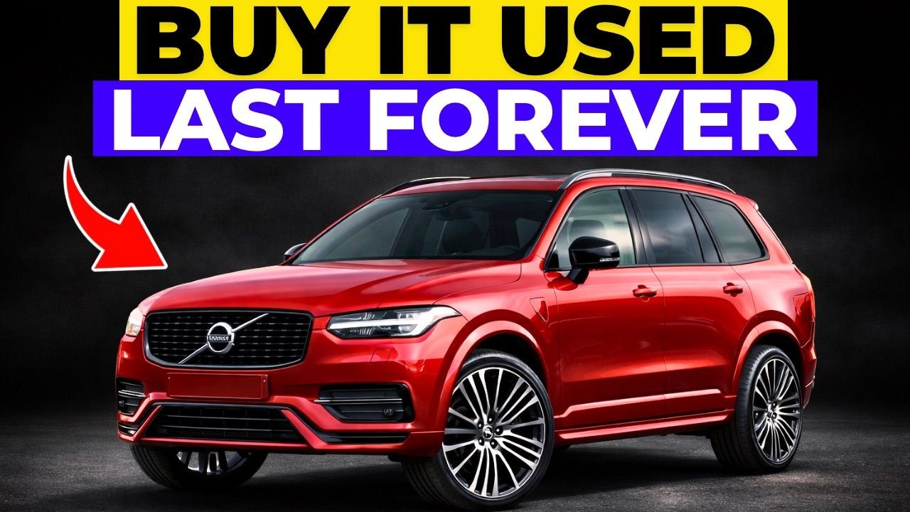 10 подержанных моделей VOLVO, которые выгоднее, чем покупка нового автомобиля!