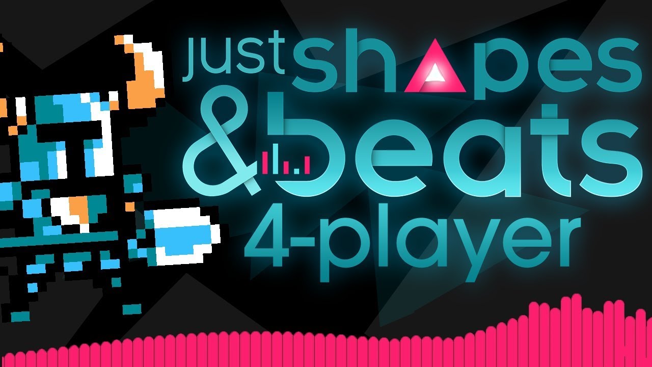Just Shapes & Beats - SHOVEL KNIGHT UPDATE! (4 Player Gameplay)