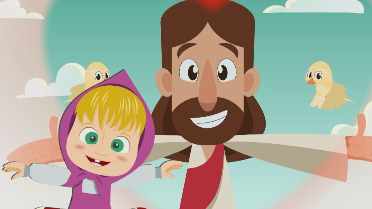 Io ho un amico che mi ama il suo nome è Gesù - Canzoni per Bambini