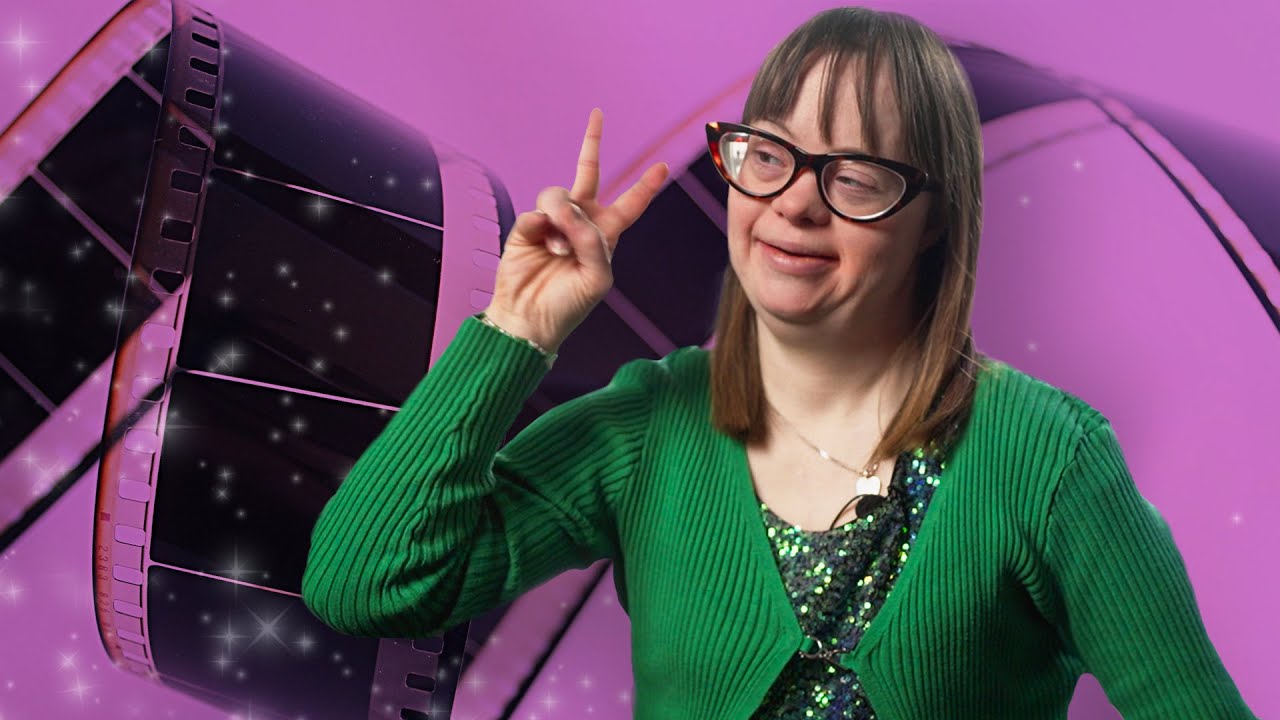 Sidsel har Downs syndrom - og store Hollywood-drømme