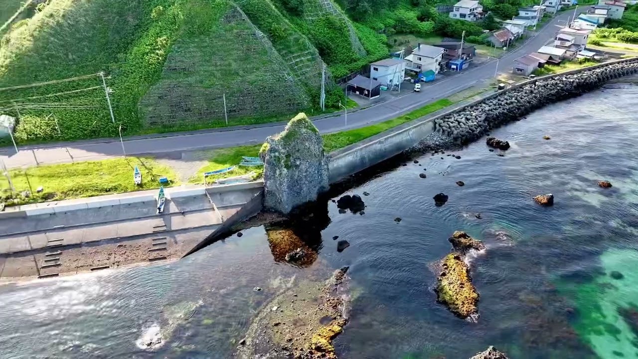 ドローン撮影練習　06/2025 北海道