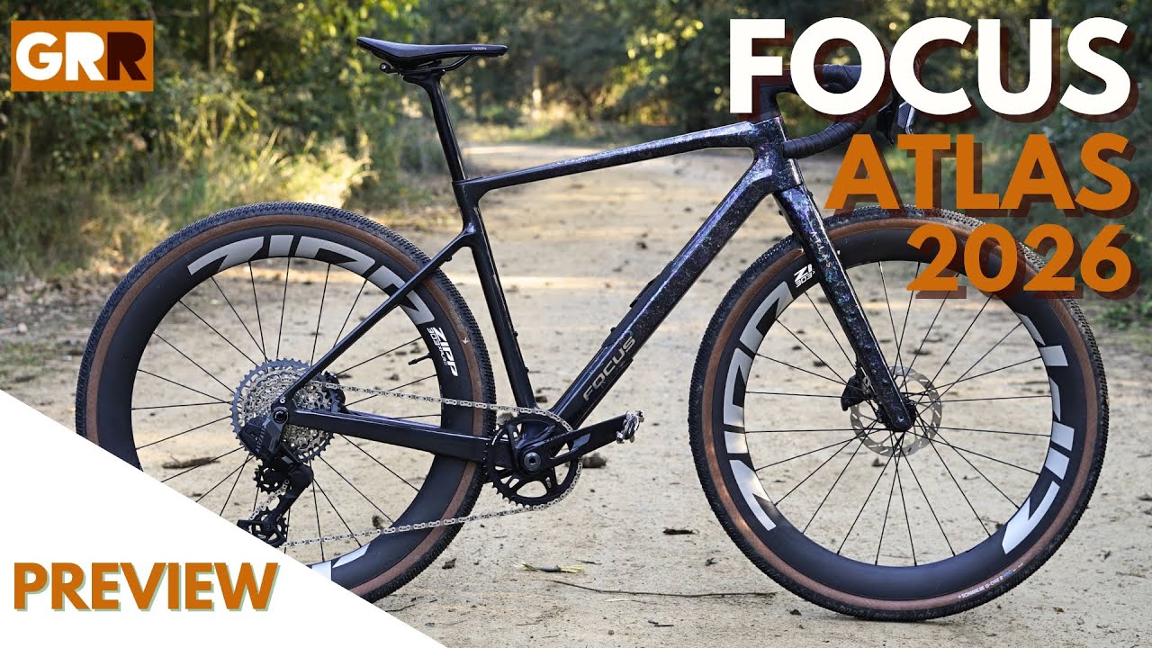 FOCUS ATLAS 2026 | Preview | Renovación total en una bici que tiene muuuuy buena pinta!