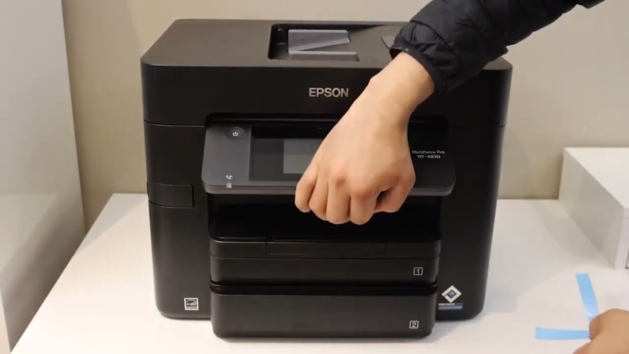 Обзор принтера Epson Workforce Pro WF 4830: &laquo;Ух ты! Супербыстрая и кристально чёткая печать!&raquo;