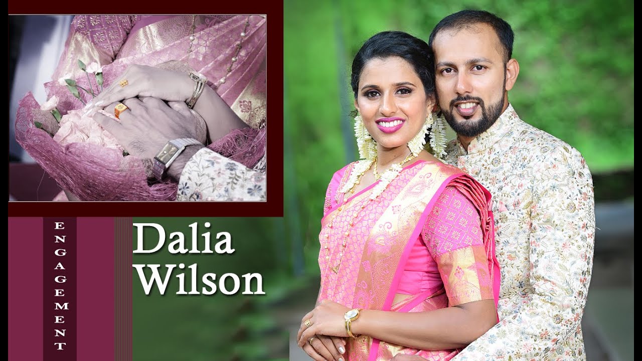 DALIA - WILSON, Mangalorean Catholic Engagement Ceremony By #NelsonPhotographyMangalore