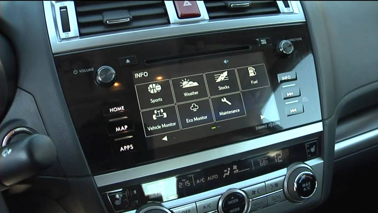 Motoring with Matt: 2015 Subaru Legacy