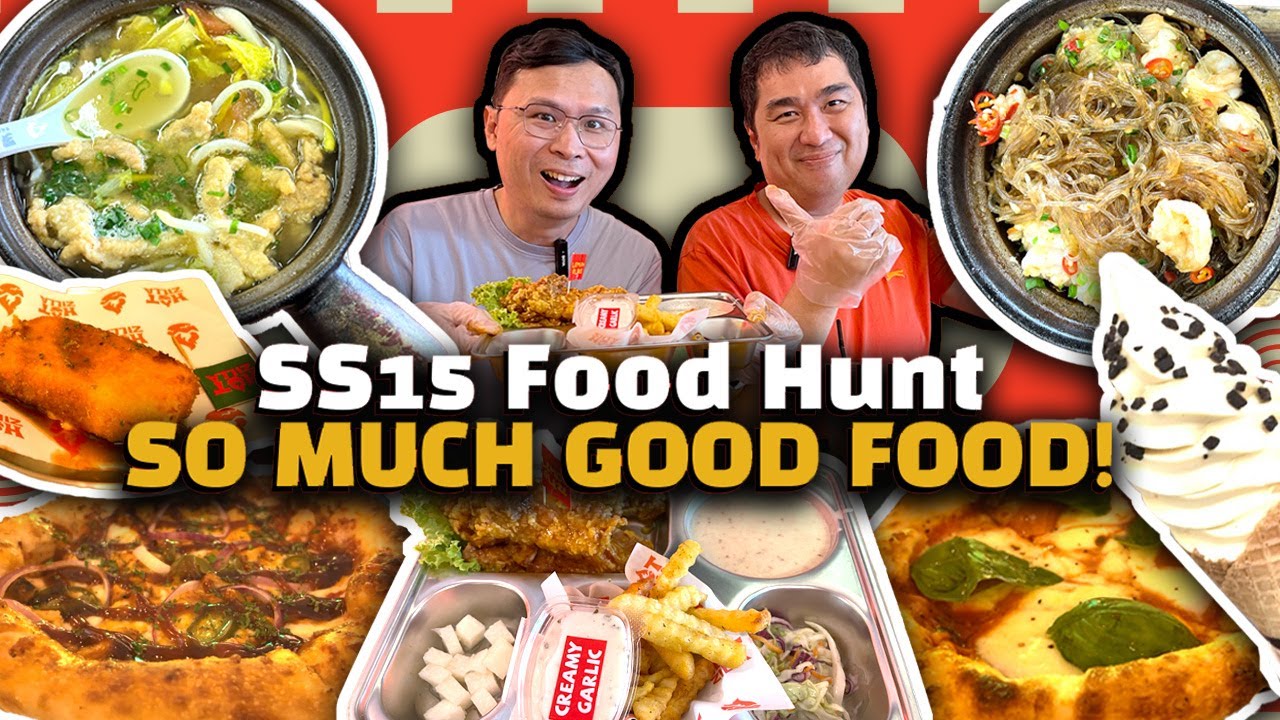 What&rsquo;s the Fuss About SS15? We Ate to Find Out | Food Review Tour