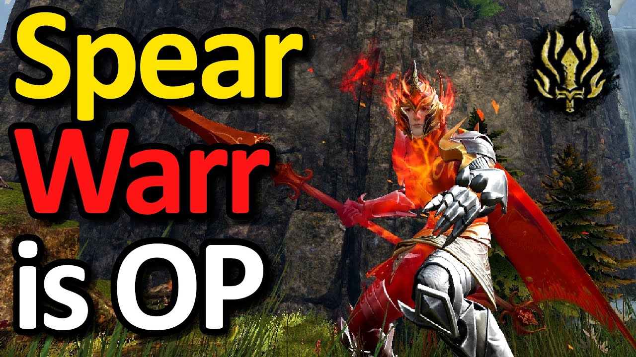 Yep, Spear Warrior is BUSTED - GW2 WvW Easy Build
