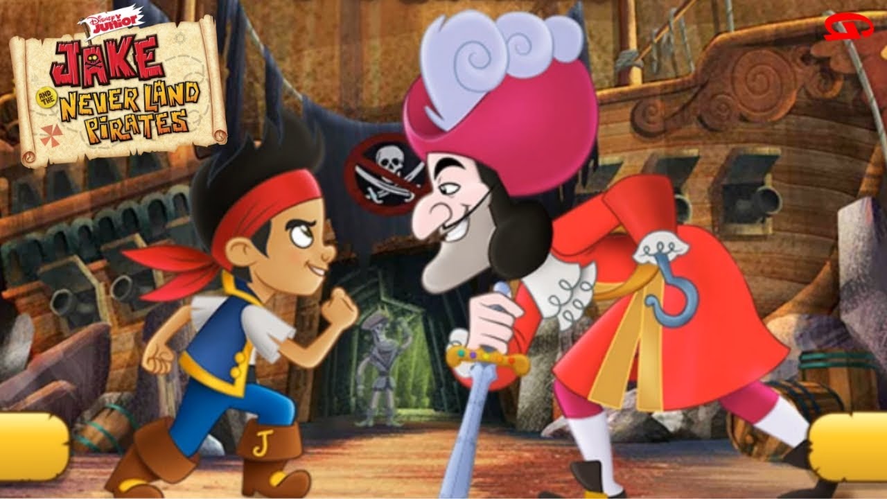 Jake and the Never Land Pirates | Super Pirate Powers | Disney Junior | How to Play