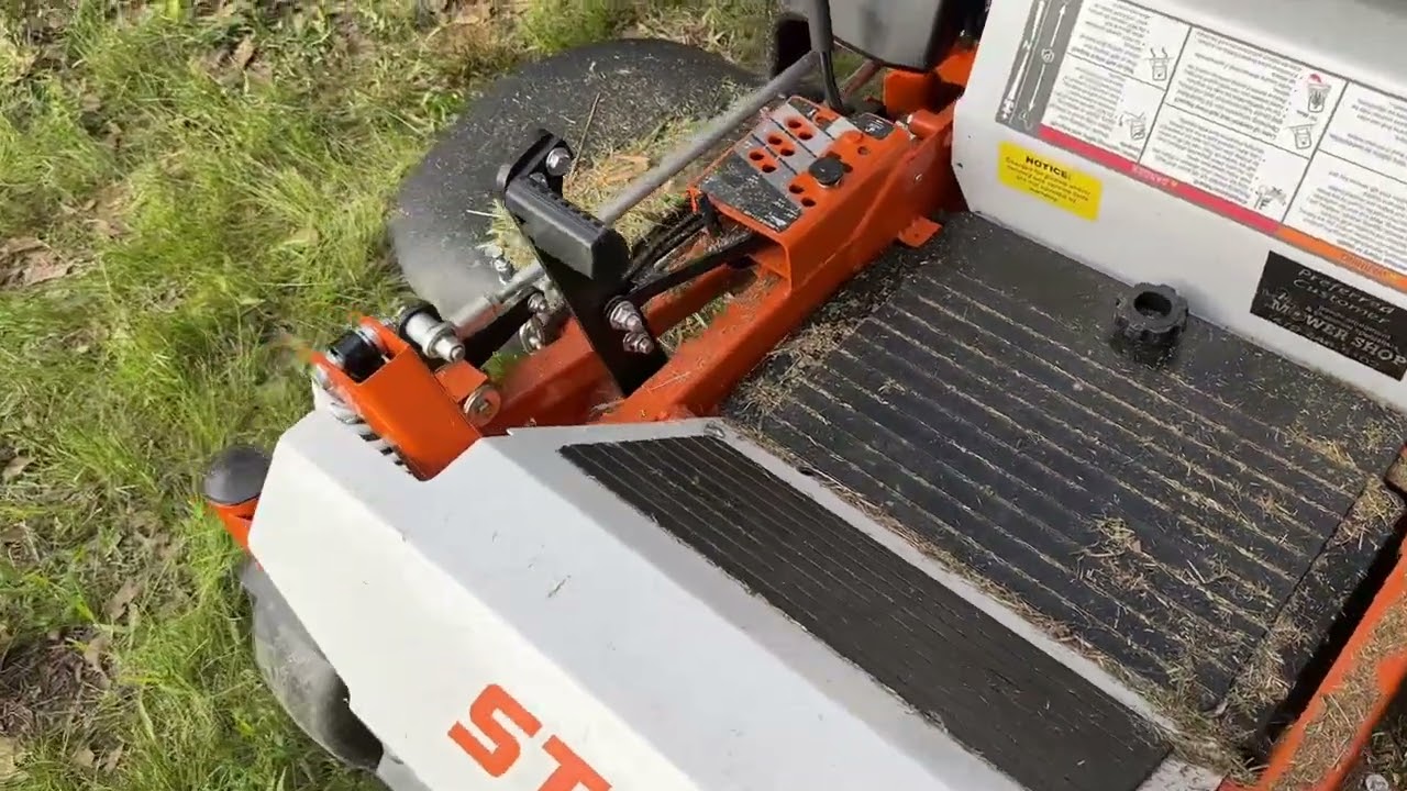Stihl RZ552 zero turn
