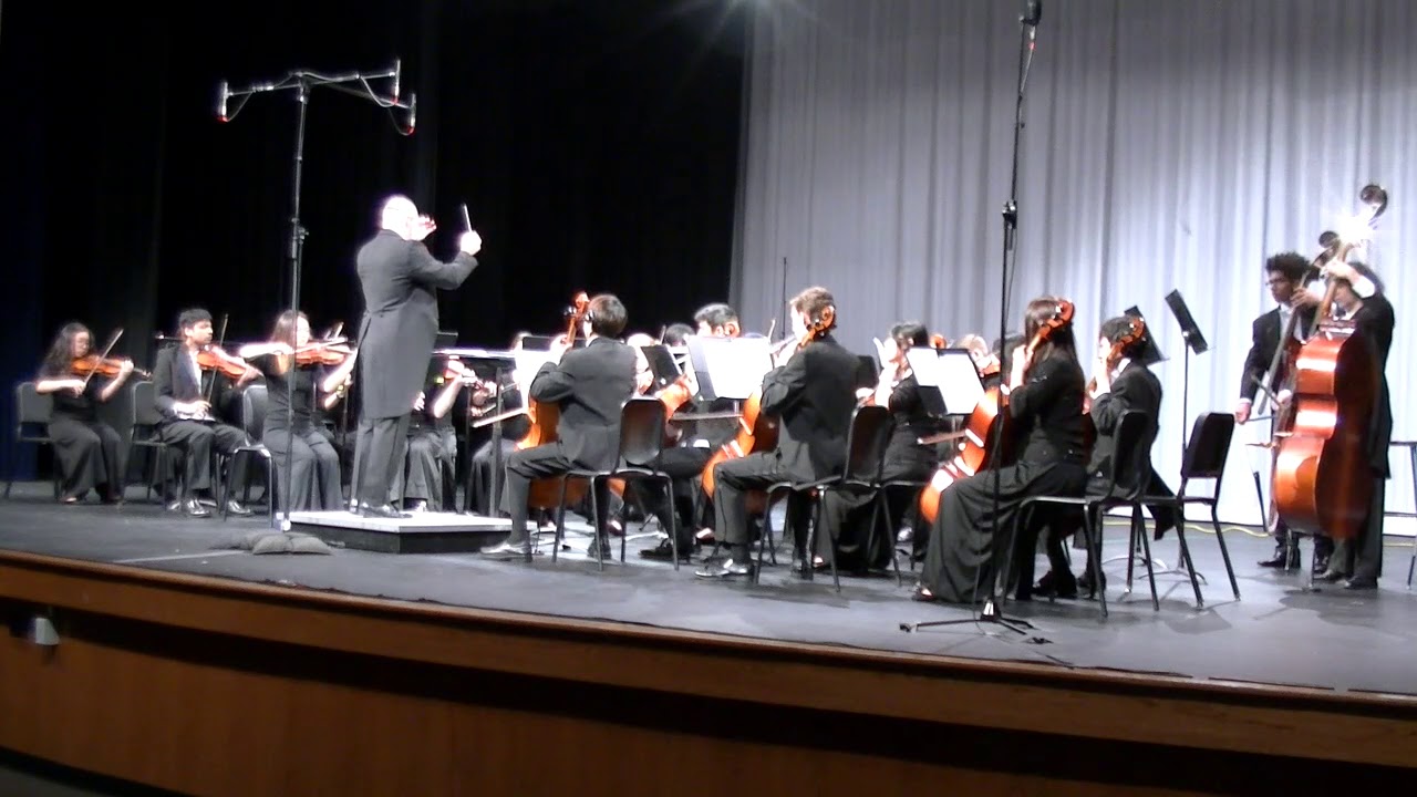 Rimsky Korsakov/arr. Gruselle - Scheherazade - GSMST Philharmonic Orchestra
