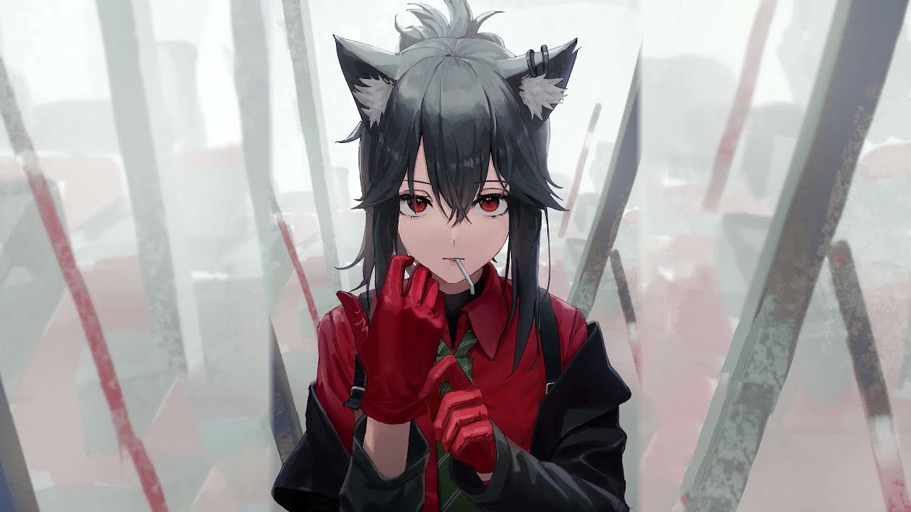 Nightcore - Black Light (lyrics)