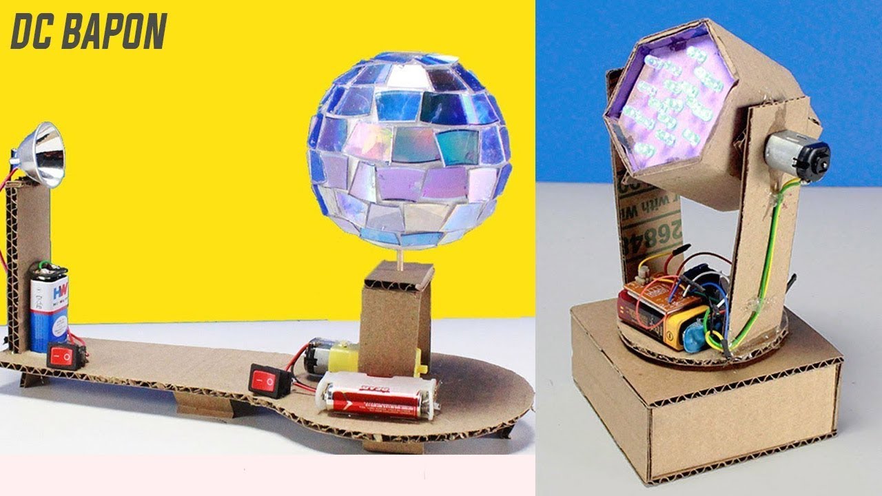 2 Amazing DJ Light Ideas - To Decorate Your Room