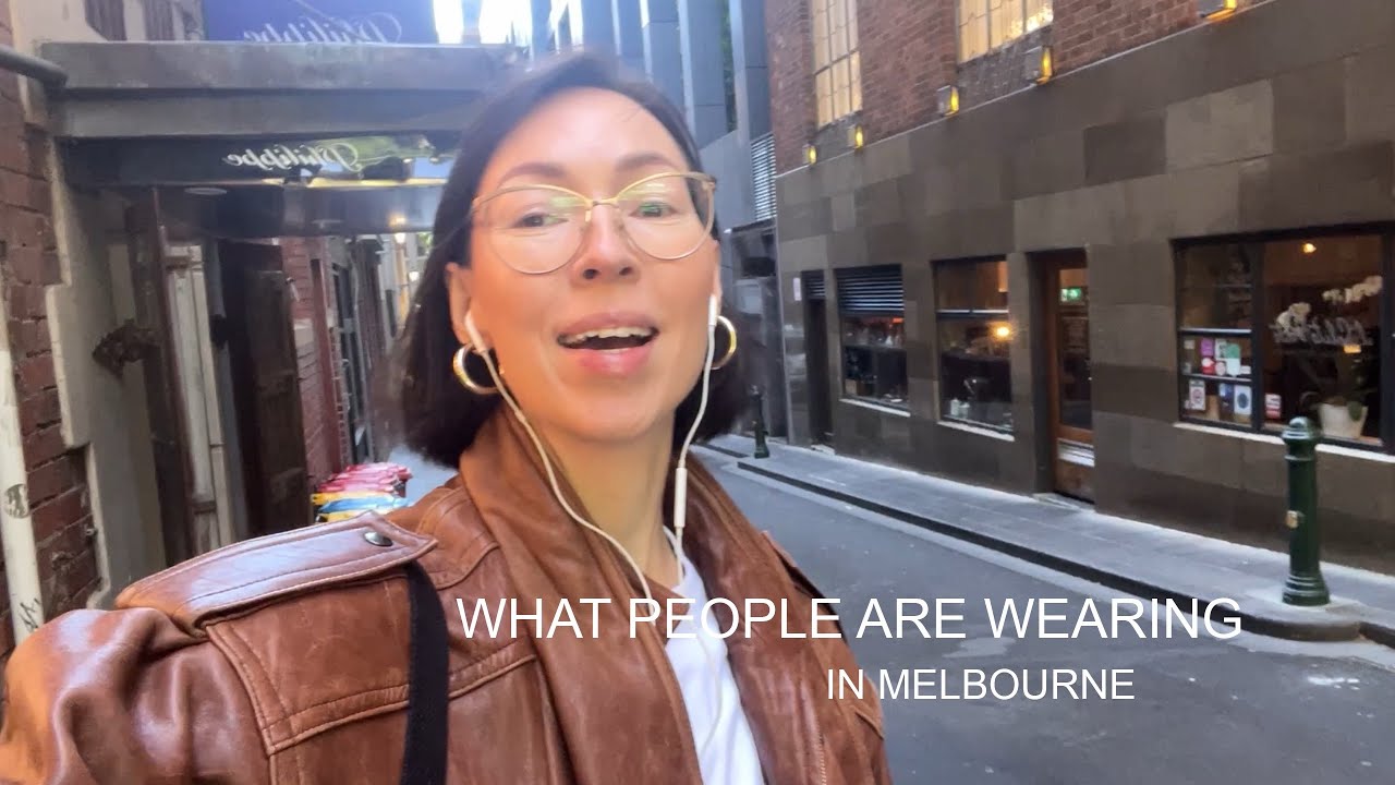 What people are wearing in Melbourne. Episode #1. ( street style 2024)