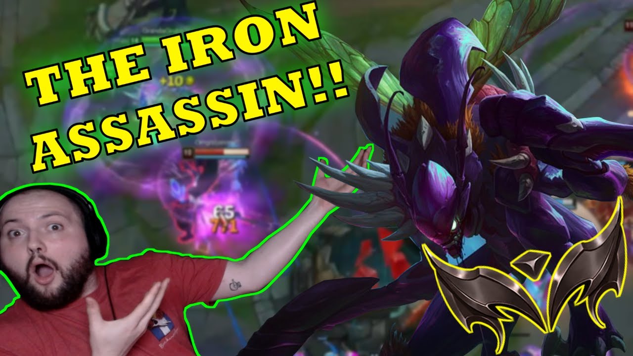 Kha'Zix CLAWS YOU out of IRON - How to Escape Elo Hell 3