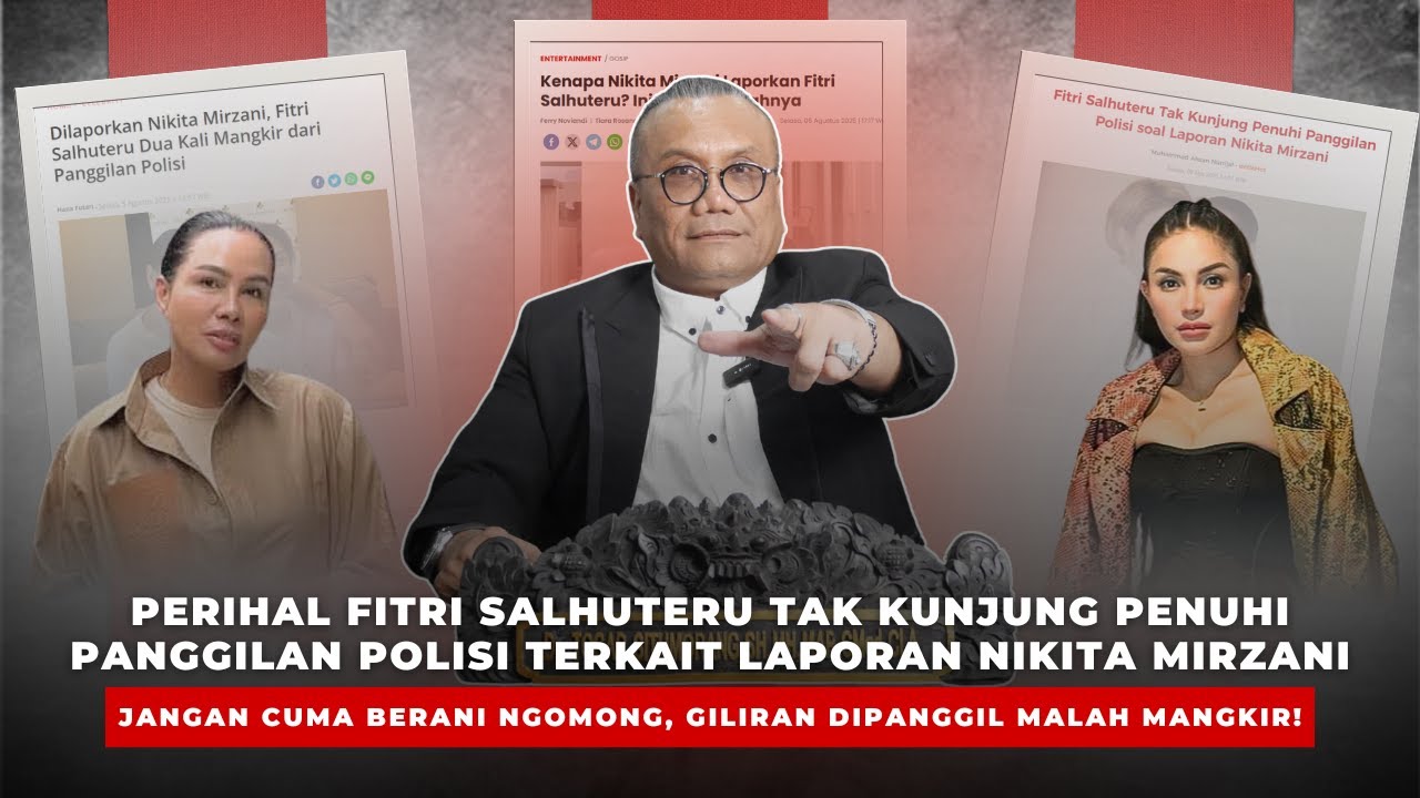 BUKAN PANSOS! DR. TOGAR SITUMORANG BONGKAR FAKTA DI BALIK LAPORAN NIKITA MIRZANI!