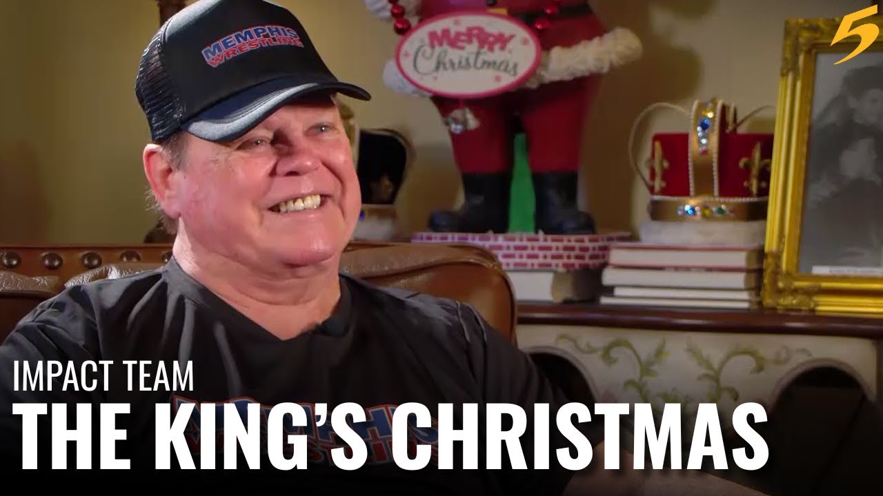 Джерри «Король» Лоулер отмечает Рождественские праздники и очередное возвращение к здоровому обра...