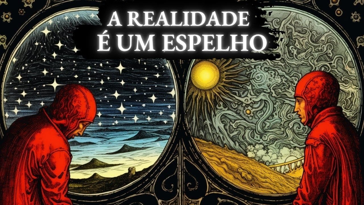 Se Você não Mudar Isso, a Realidade Nunca Mudará - O Princípio do Espelho