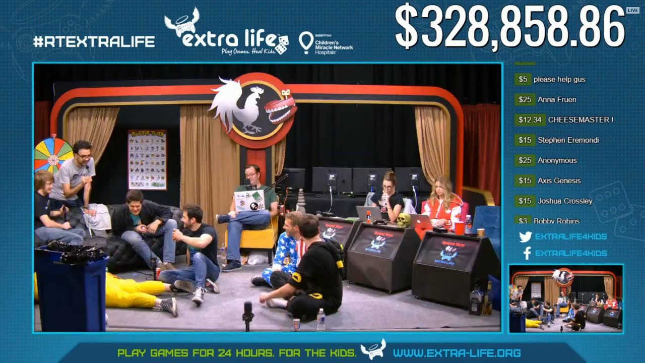 Drunk Gus 4 - RT Extra Life Highlight