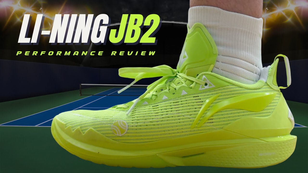 Дорого, но хорошо! Обзор производительности Li-Ning JB2