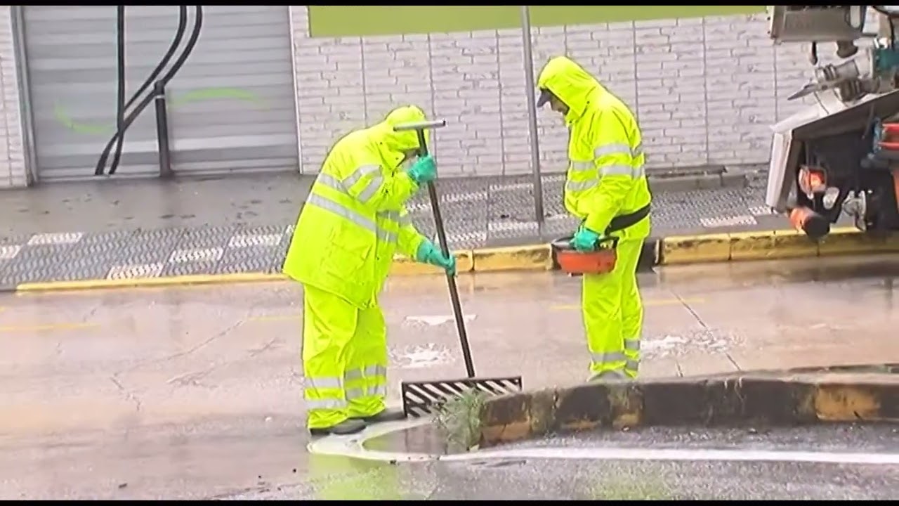 El Ayuntamiento refuerza el Plan Municipal de Emergencia ante el temporal de lluvias y viento
