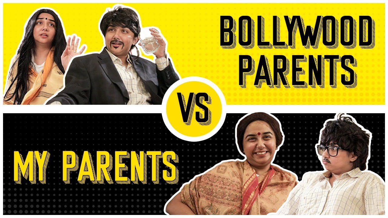 Bollywood Parents vs My Parents | MostlySane