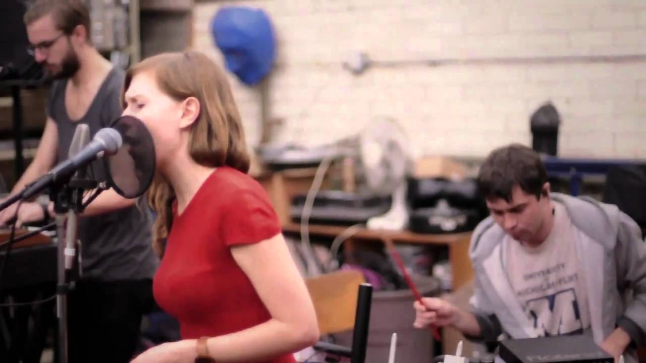 Glasser- Treasury of We (Live at Carriage House)