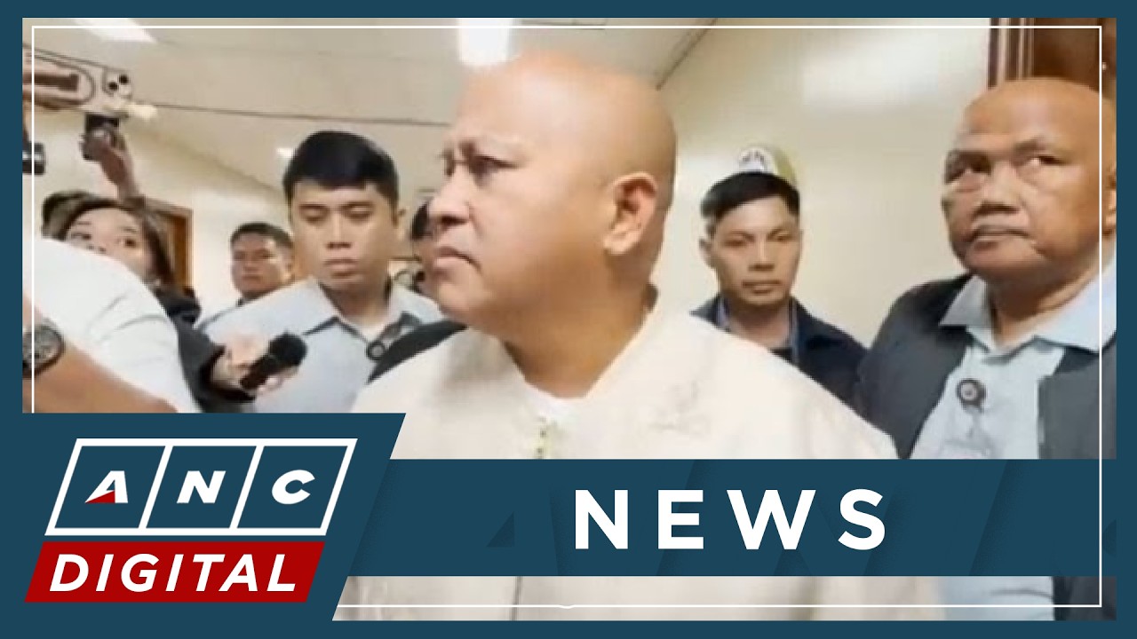 Bato dela Rosa living in Senate for refuge from arrest? Hontiveros says that's not dignified | ANC