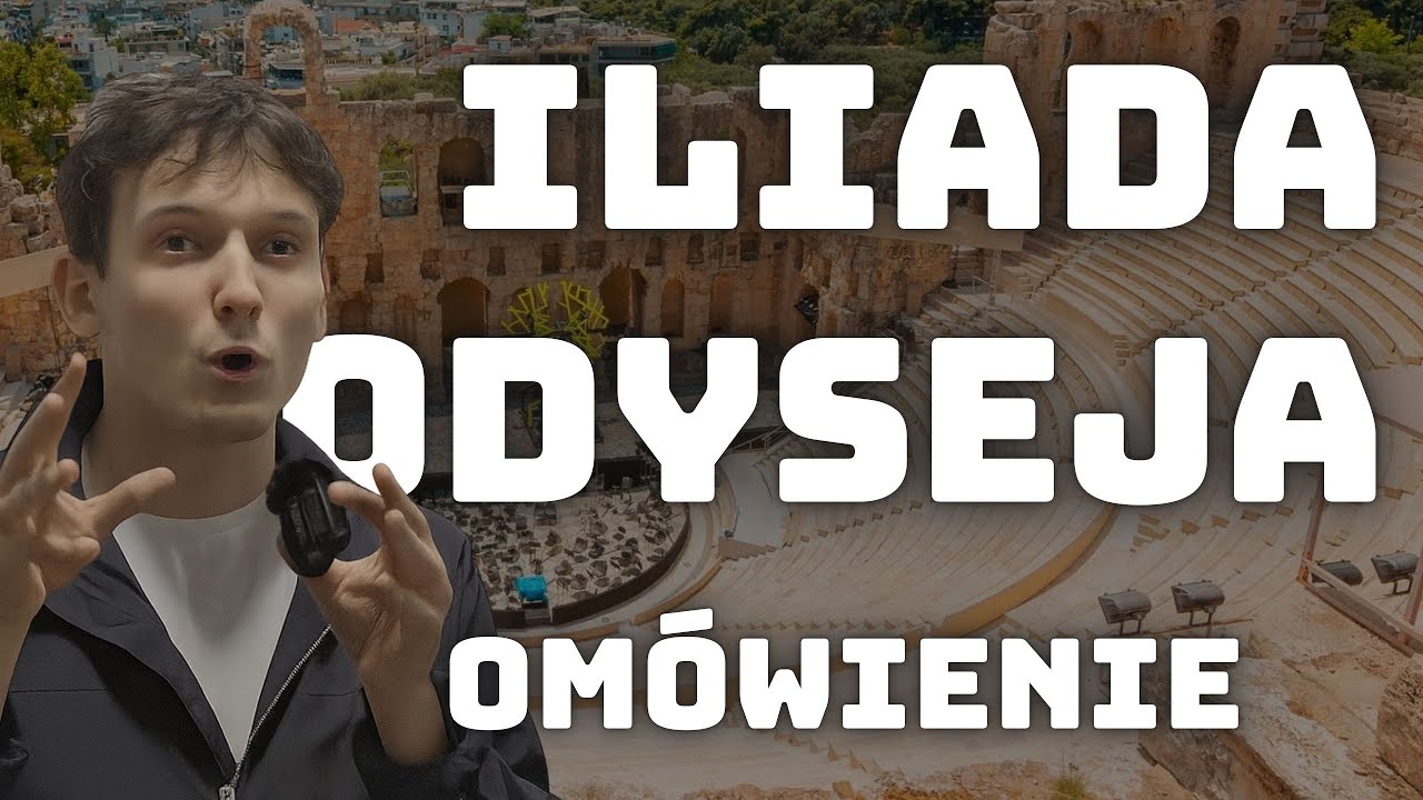 Iliada i Odyseja - omówienie i streszczenie lektury z antyku (bohaterowie, motywy, tematyka)