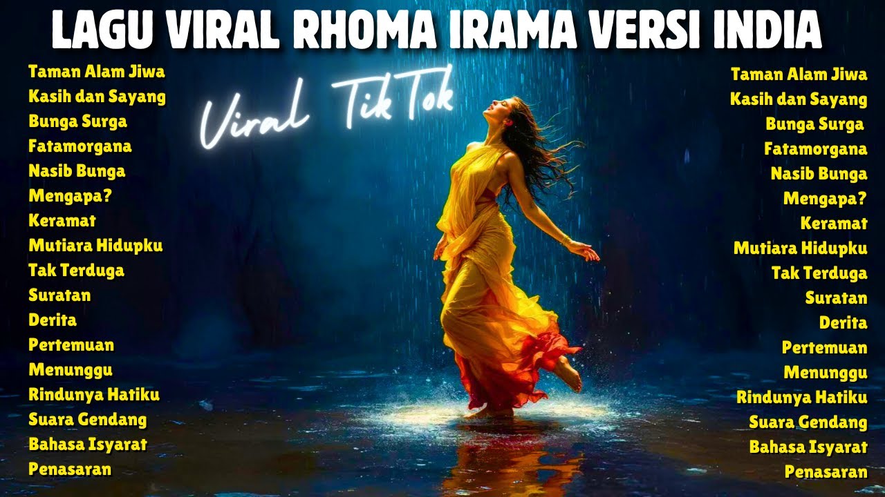 Lagu Hits Viral TikTok 2026 🎧 Lagu Rhoma Irama Versi India Paling Banyak Diputar