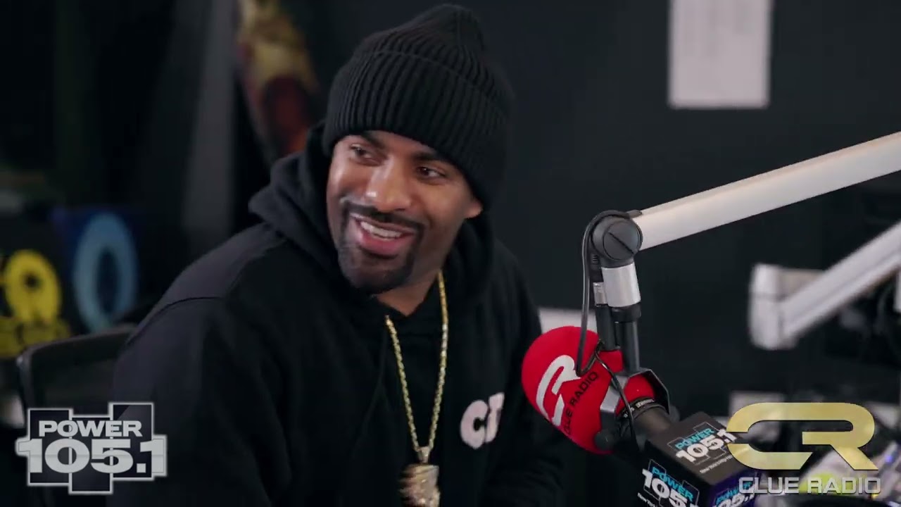 Dj Clue interviews Fivio Foreign About Working  With Ye & The Drill Music Scene