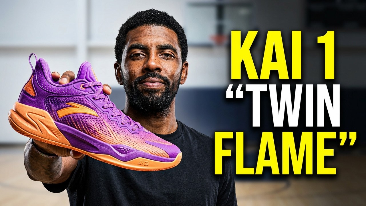 Kyrie Irving's New ANTA KAI 1 SPEED 