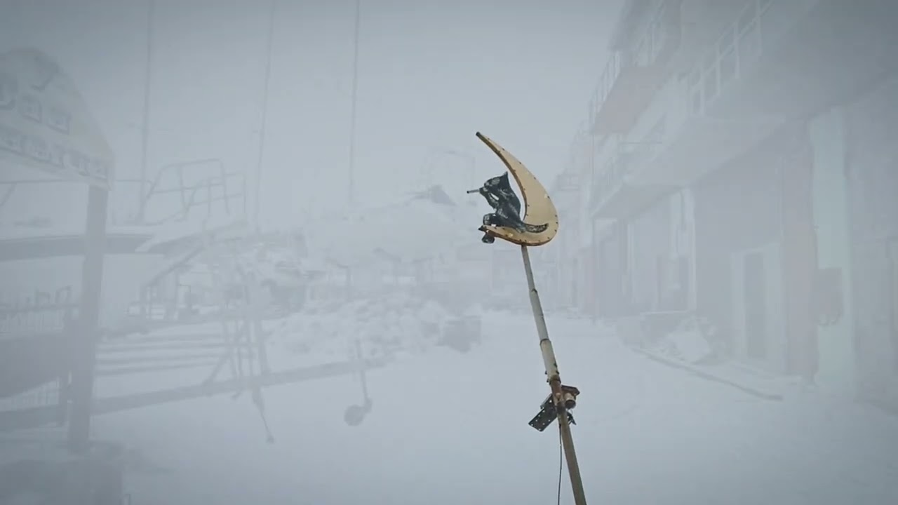 Февраль дуркует. Утром около 0°С и снег. В обед -10°С и лед. 